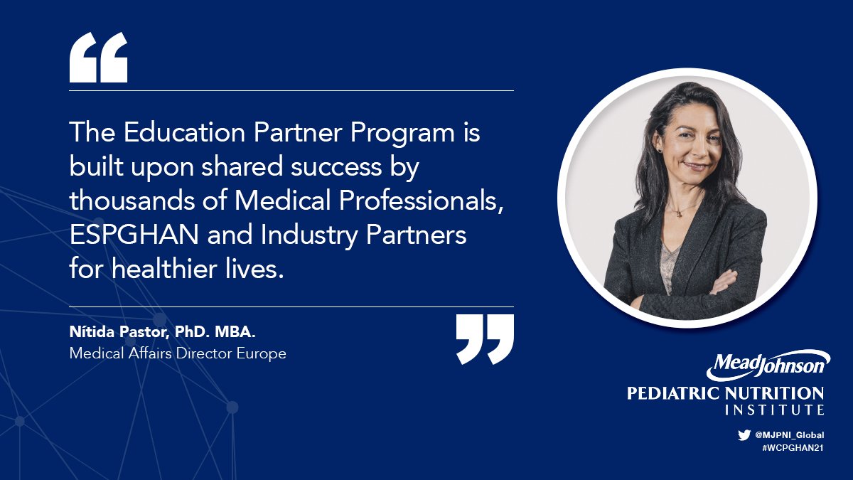 Mead Johnson Pediatric Nutrition Institute on Twitter "Our own NitidaPastor will be speaking