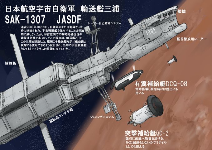 宇宙船のtwitterイラスト検索結果 古い順