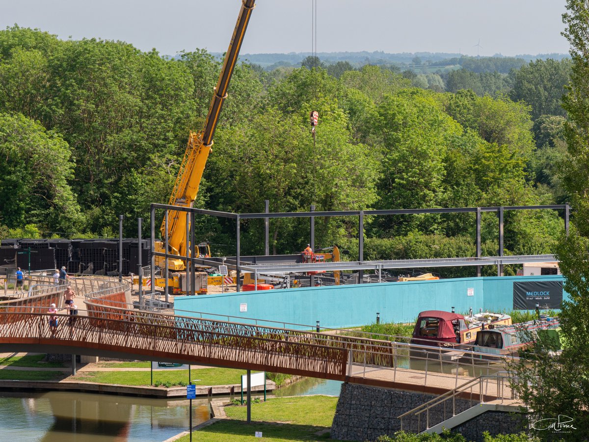 Very exciting to see the framework going up for our new @McMullens1827 pub <a href="/campbellwharf/">Campbell Wharf Marina</a> 🙂 Can't wait to visit - it's going to be brilliant, and what a location! <a href="/scenesfromMK/">scenesfromMK</a> <a href="/CanalRiverTrust/">Canal & River Trust</a> <a href="/DestinationMK/">DestinationMK🎈</a> <a href="/TheParksTrust/">The Parks Trust</a> <a href="/mkfuturenow/">Milton Keynes Future</a> <a href="/mkfm/">MKFM 106.3</a> <a href="/mk_citizen/">MK Citizen</a> <a href="/JennyStrathern1/">Jenny Strathern</a>