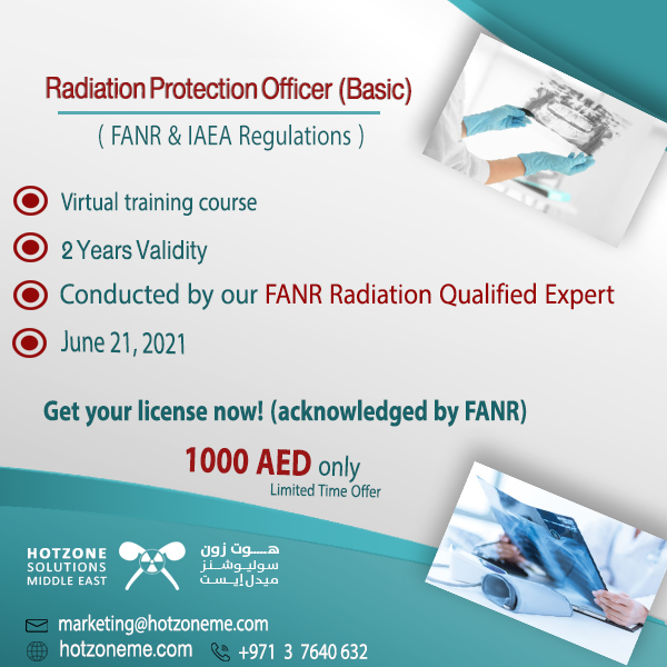 hotzoneme's tweet photo. For a limited time only 🕔

Join our Basic RPO Course with just 3,500 AED !
For more details, please visit our website or contact us at
+971 3 7630632
Or
Marketing@hotzoneme.com
#hzsme #radiation #biology #cbrn #fanr #rpo #virtualtraining #chemical #nuclear #radiology #biological https://t.co/idQSdX1bwN