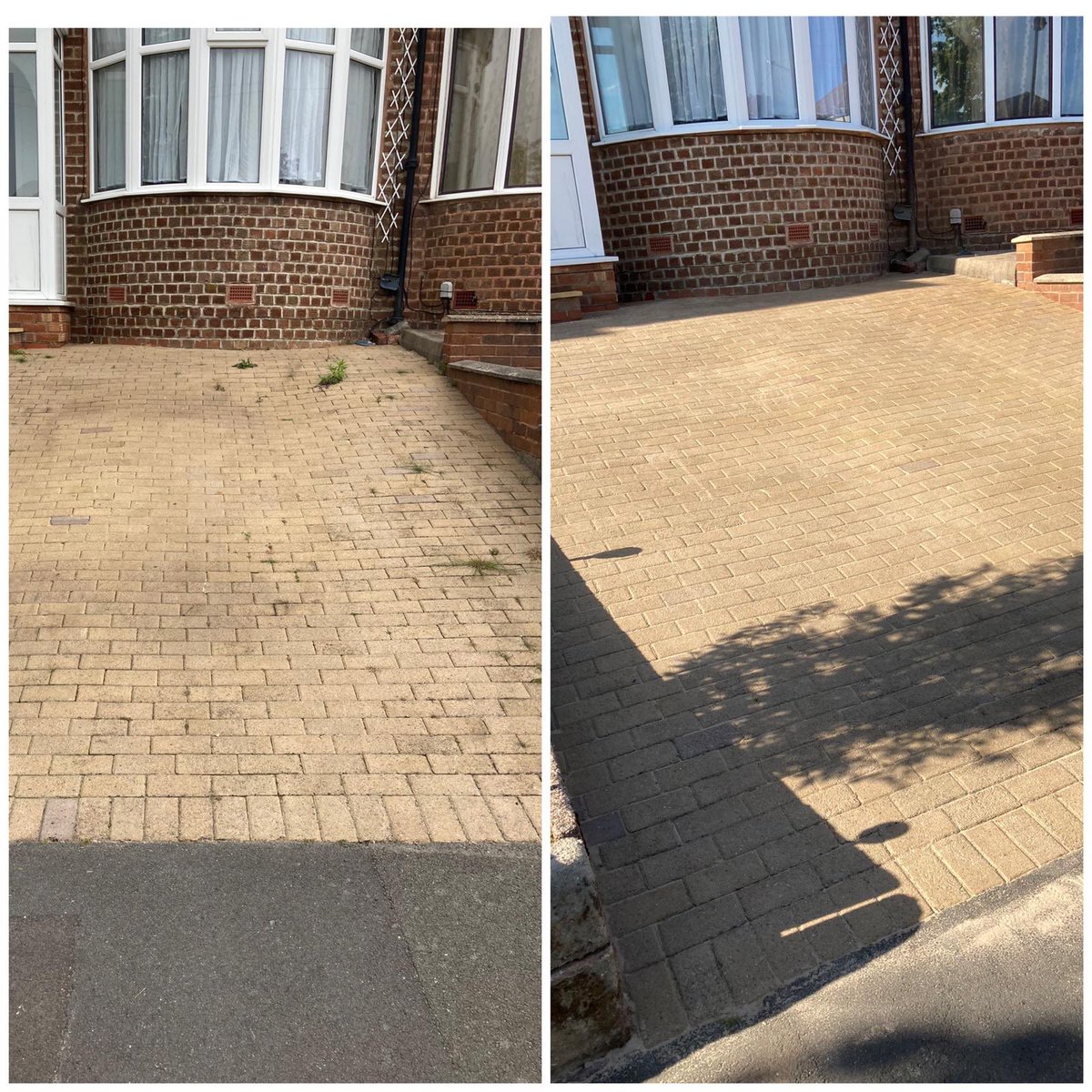thexbgroupltd's tweet photo. Good afternoon We have started Doing A Jet Washing Service We Will Clean Your •Driveways •Paths •Patios •Brickwork  Contact us today for a free quote 0800-002-5913 Here is some Jobs We Have Already Done https://t.co/Fz7IDveCVp