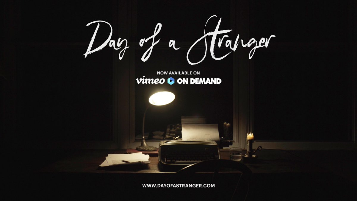 IT'S HERE! My award-winning documentary, <a href="/dayofastranger/">dayofastranger</a> focusing on Thomas Merton's hermitage years is now available for purchase:
vimeo.com/ondemand/dayof…

For more info or to book a screening + Q&amp;A with myself and/or producer <a href="/patshen/">patrick shen</a> go to dayofastranger.com/watch/