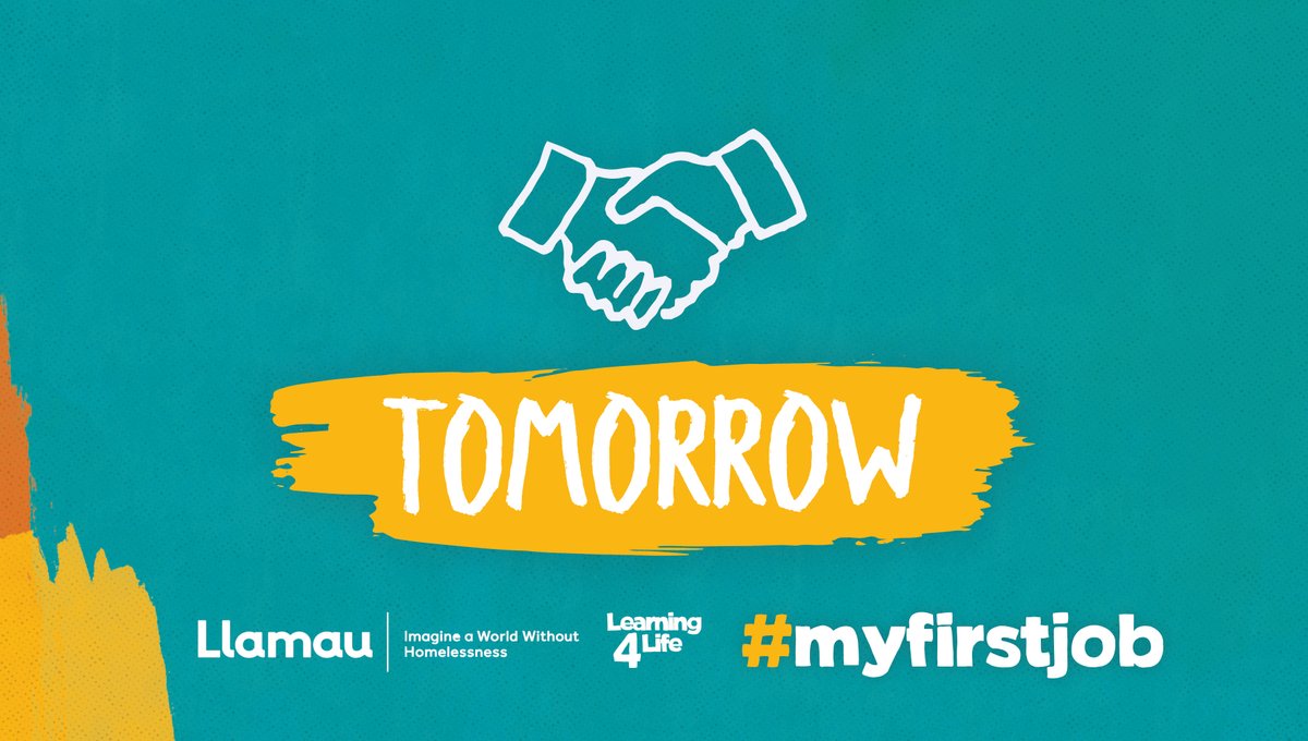 LlamauUK's tweet photo. Thurs 3rd June! Join us here and share your #myfirstjob story. It probably wasn't your dream job or the most glamorous but it was a springboard for your future. 

Join the conversation, tag someone with an interesting story to share or offer a work placement to a young person. https://t.co/IHFxuacjDD