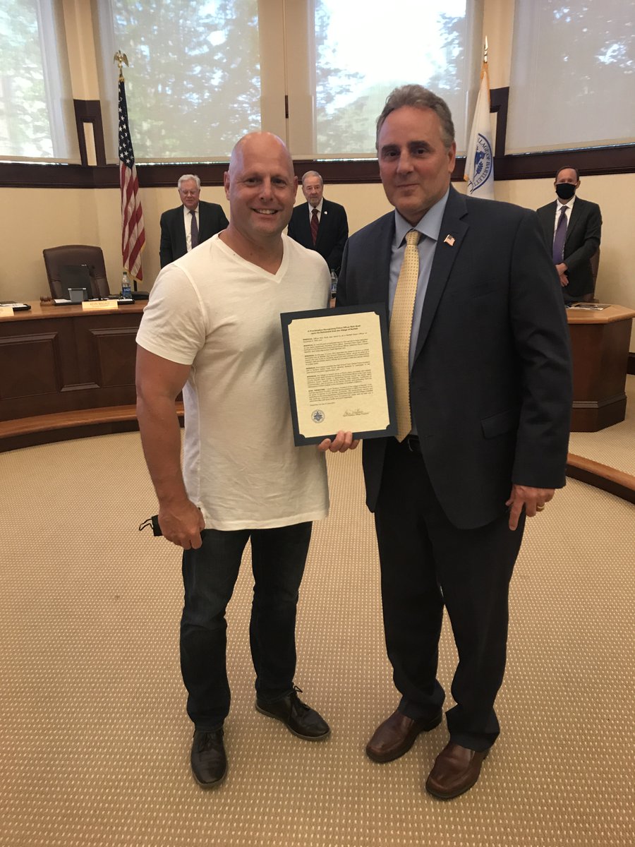 bartlettpd's tweet photo. Congratulations to Officer Rich Bosh on his upcoming retirement from the Bartlett Police Department. Last night, the Village Board issued a Proclamation in appreciation of his more than 26 years of dedicated service to the Bartlett community. https://t.co/VzpJNn3b8h