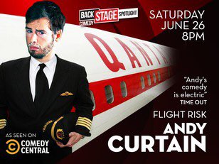 Comedy stars Garron Chiu, Tamby Chan, Ben Quinlan, Ash James and Andy Curtain feature in this month’s Back Stage lineup. 

Tickets are 200-300 HKD, available at ticketflap.com