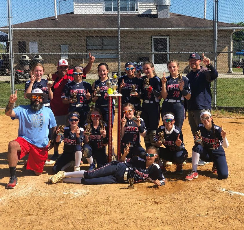 SJ Mystics Fastpitch tweet media