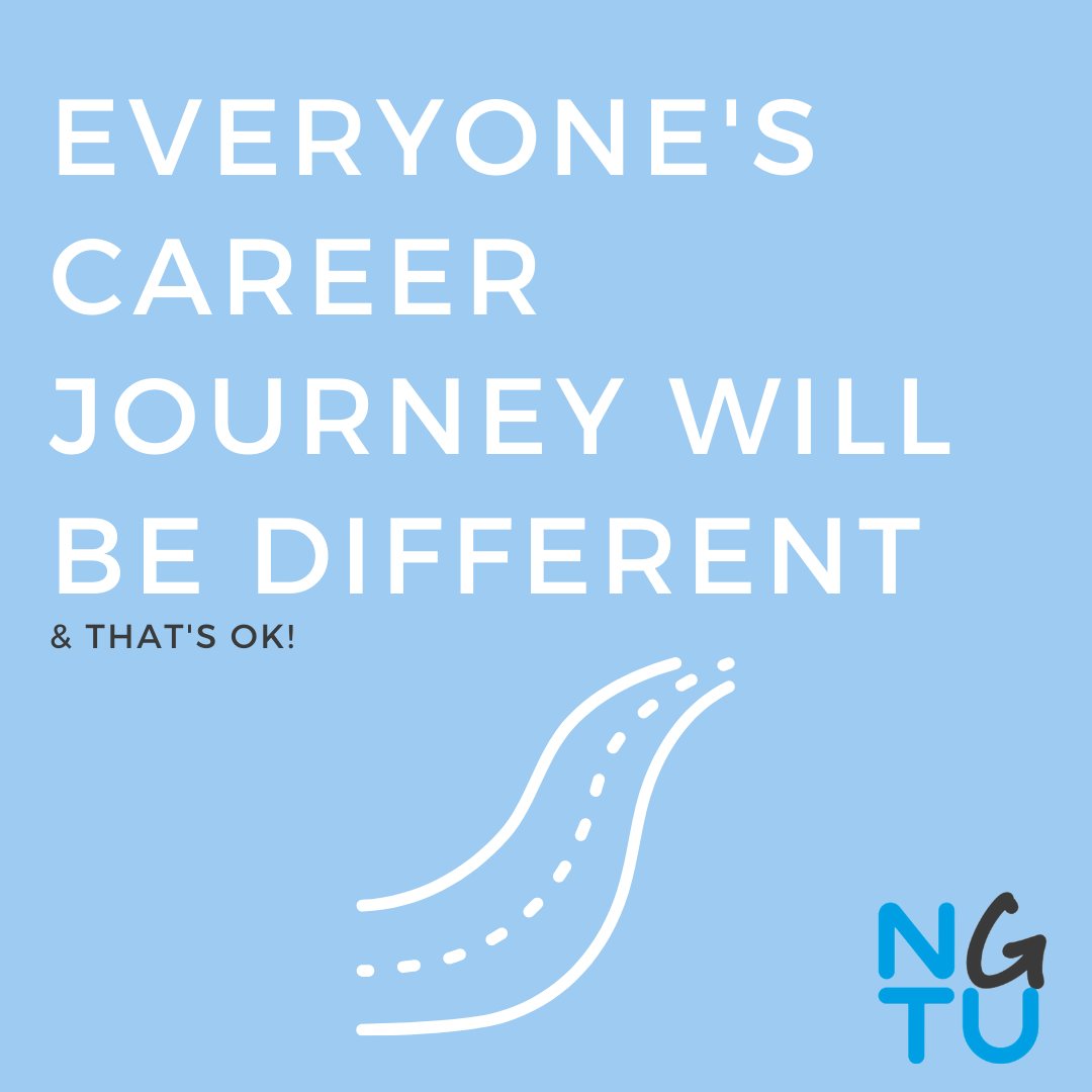 notgoingtouni's tweet photo. You will move at different speeds in various directions to your friends and peers - we're all on a unique journey so just focus on yours and, we promise, everything will work out! 🤗 

#positivepost #motivationalquote #positivequote #careerjourney https://t.co/DQo2ni3j9T