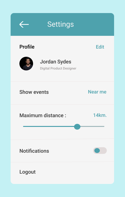lipsaranisahu's tweet photo. Day 007 : Settings
#DailyUI #design #UI #ux #illustartions #settingpage #lipsadesigns https://t.co/Ha7f0jvDnh