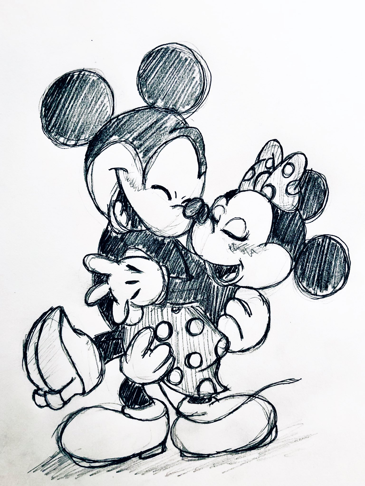 ミニd垢 久々に絵を描いてみたー ミキさんイケメン ディズニー ディズニー好きな人と繋がりたい ディズニーイラスト ミキミニ ミッキーミニー ミニ推し 気まぐれイラスト T Co Igvsjcczvw Twitter