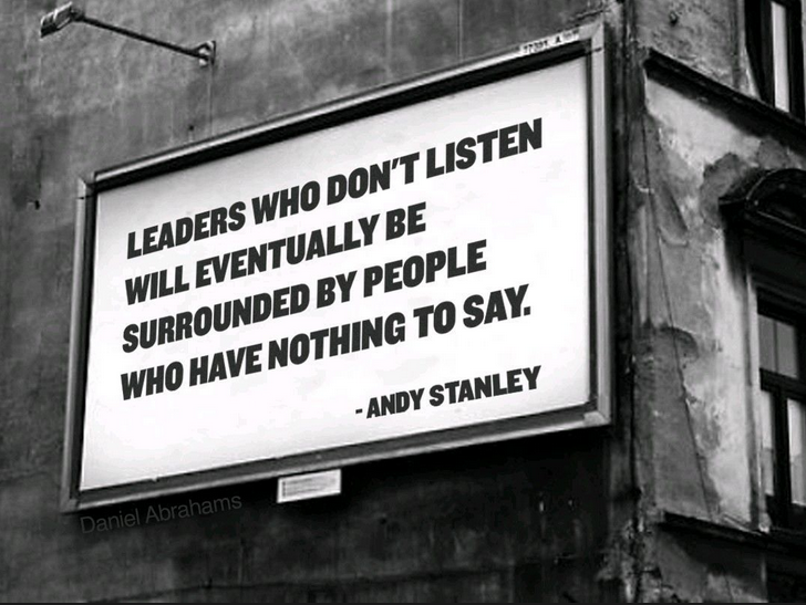 ebruio's tweet photo. The biggest concern for any organization should be when their most passionate people become quiet.
#leadership #coelevate #team #Listen https://t.co/n4gisDvYiq