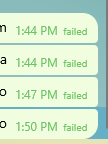 SznShstha's tweet photo. @telegram @AnimalKthe same here 
lately i have been getting these a lot and also on mobile app and desktop applications.
one is on windows application and another on web
sometimes there is clock on windows  application.
but on mobile it is failed https://t.co/g5vAMThxGR