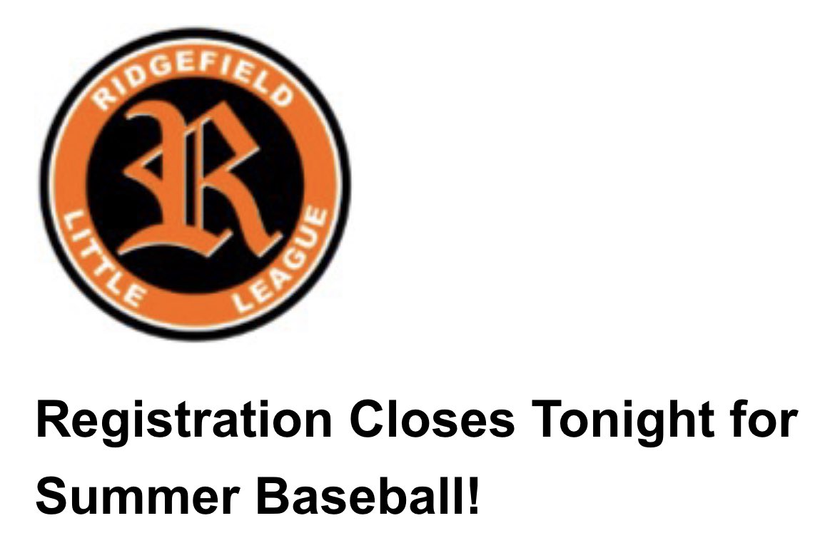 ridgefield baseball tweet media