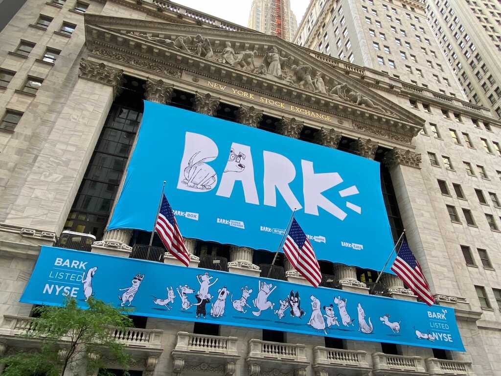 Big day for @BARK and all its wonderful dog people.