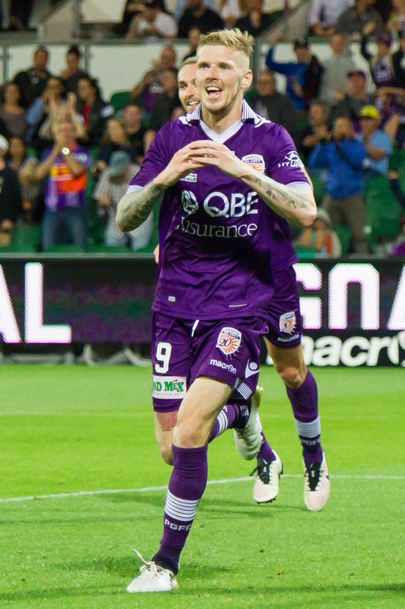 Congratulations to Andy Keogh, setting a new all-time club record for A-League appearances in tonight's game against Brisbane. <a href="/PerthGloryFC/">Perth Glory FC</a> @AndyKeogh99
