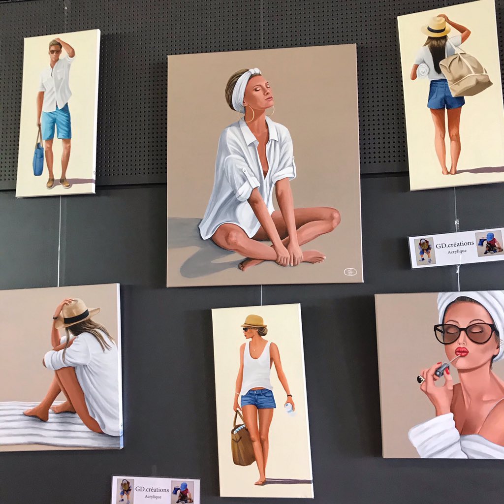 RonanLoas's tweet photo. Nous accueillons à l’espace culturel Passe Ouest de Plœmeur le collectif d’artistes « SAGARIS » qui vise à promouvoir un collectif d’artistes amateurs du Sud-Morbihan, toutes disciplines confondues. A découvrir jusqu’au 12 juin ! https://t.co/bJO8UD6eqB