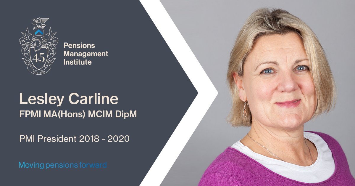 ⏳ The PMI’s 45th Anniversary - Timeline Series 

“The PMI team were remarkable and still are, how they coped with not only the transition to home working but getting our services online.” <a href="/LesleyCarline/">Lesley Carline</a>

#PMIpensions #PMItimelineseries