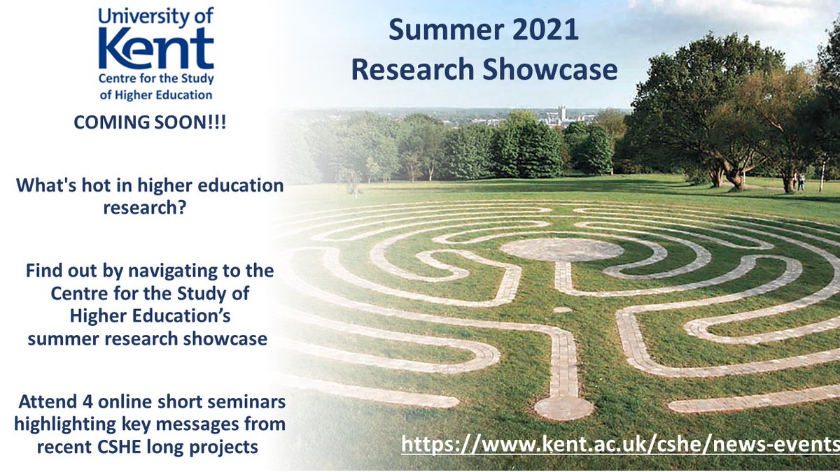 Its been a busy year for <a href="/CSHE_Kent/">CSHE_Kent</a> why not sign up to our latest seminar series to find out whats been going on: kent.ac.uk/cshe/news-even…