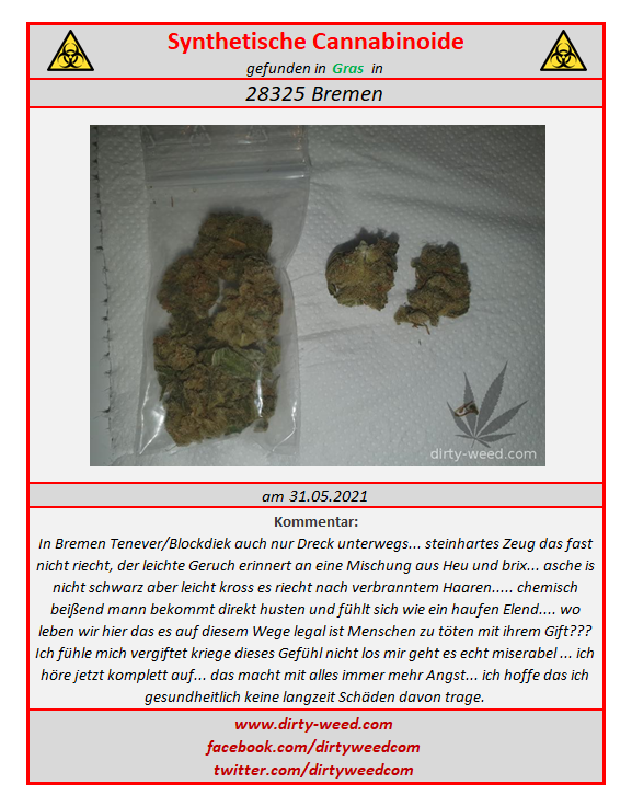dirtyweedcom's tweet photo. ☣️Synthetische Cannabinoide☣️im #Weed in #Bremen #Hagen #Ellerau #Ausgsburg #Hamburg Details: https://t.co/DbFegASAnb @DaniLudwigMdB #cannabis #LegalizeIt #Legalisierung #cannabinoids #ReLegalisierung #brokkoli #hanf #Drogenpolitik #Jugendschutz #Verbraucherschutz #Gesundheit https://t.co/yoglchIaiZ