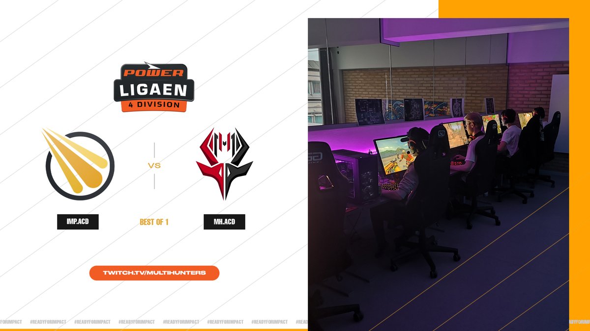 XIESPORTGG's tweet image. Let&apos;s go! Playing against @MULTIHUNTERS11 Academy
 in #PowerLigaen. GL&amp;amp;HF! 
📺twitch.tv/multihunters
#Readyforimpact #MatchDay #GGWP
