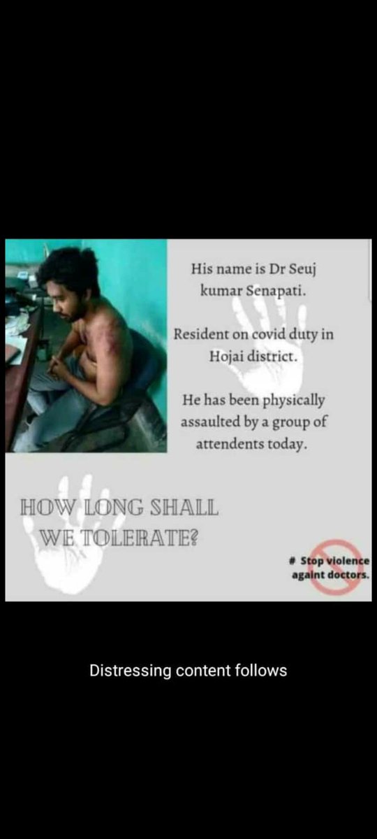 jignesh51093's tweet photo. #Stopviolation
#assualtondoctor
🤬🤬 https://t.co/bPcQFuk5re