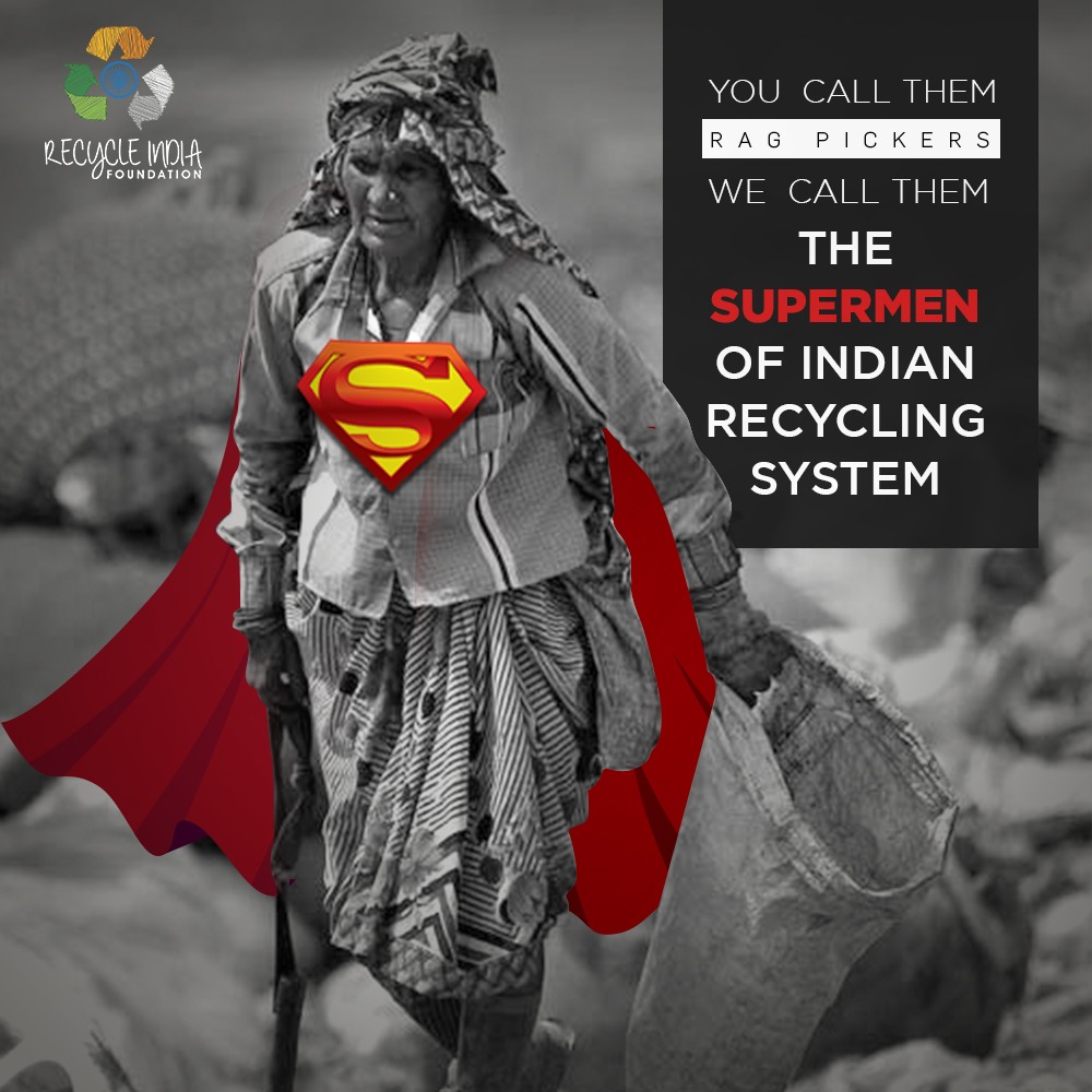 The supermen and women of India’s recycling ecosystem.