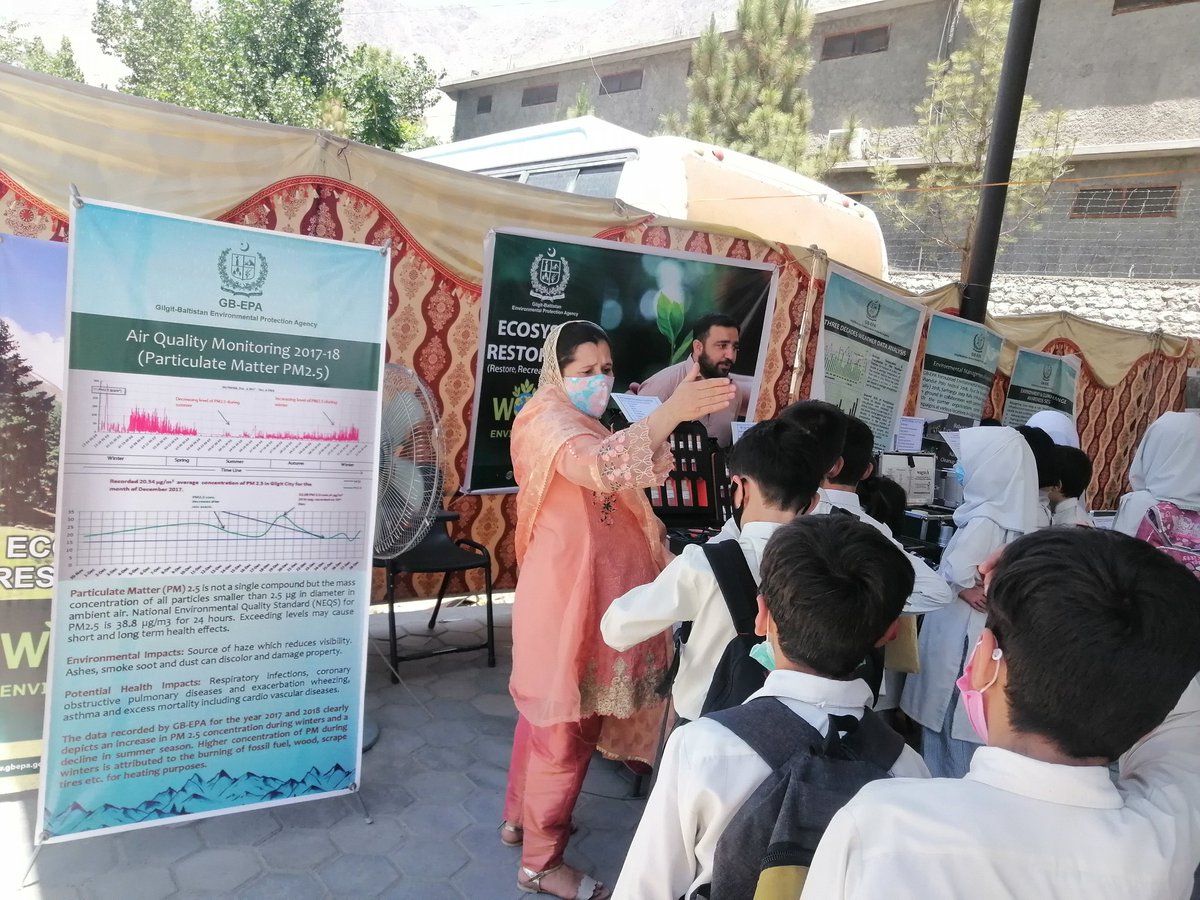 itacecorg's tweet image. Stalls by @itacecorg, @GBPolice1422, @SBPMuseum, @GovtofGB Environment Protection Agency at #PLFGilgit