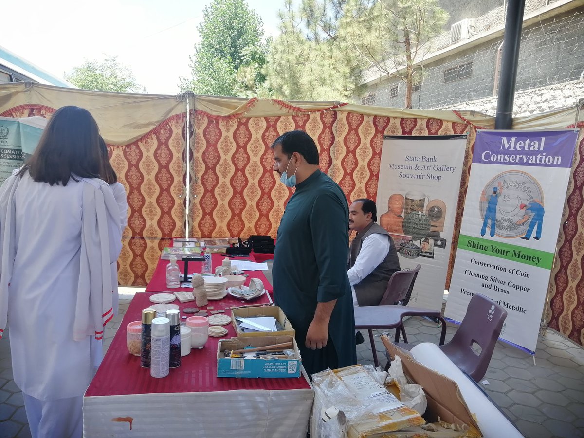 itacecorg's tweet image. Stalls by @itacecorg, @GBPolice1422, @SBPMuseum, @GovtofGB Environment Protection Agency at #PLFGilgit