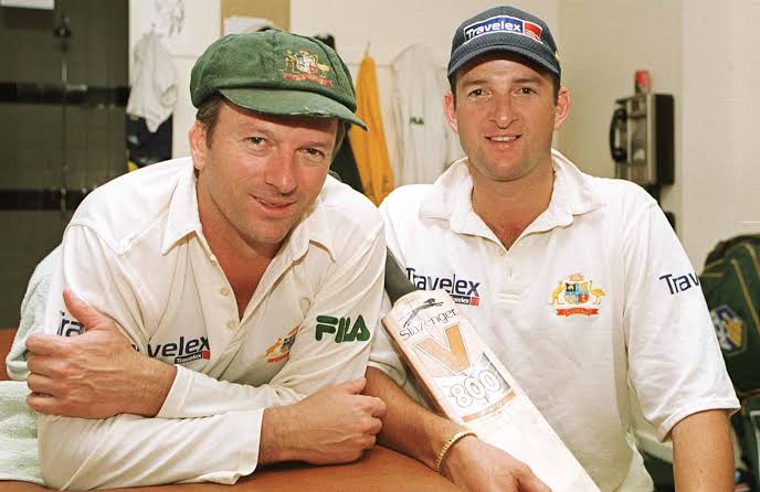 Happy Birthday 2 legends of australia steve waugh and mark waugh 