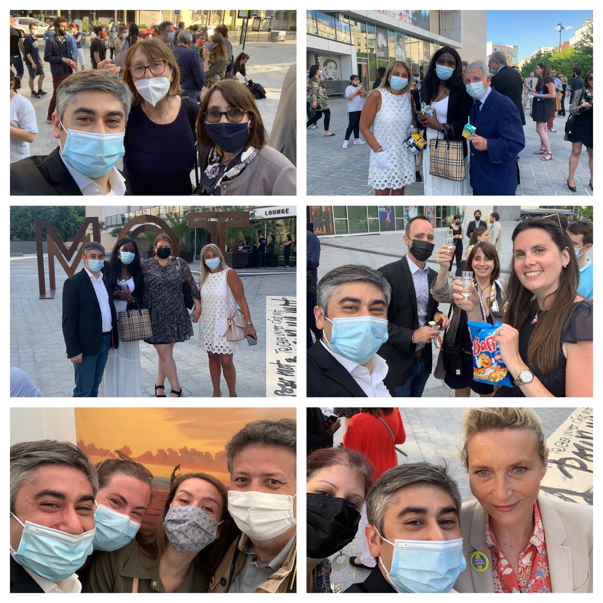 saradjian's tweet photo. Lancement du festival des #motslibres animé par une formidable équipe avec la présence de @jakossowski et @sandrine_tw1 sans qui rien n’aurait été possible pour accueillir les œuvres de #Voutch qui sera présent @VilleCourbevoie le 12 juin.
A ne manquer sous aucun prétexte ! https://t.co/BWMndVlyeB