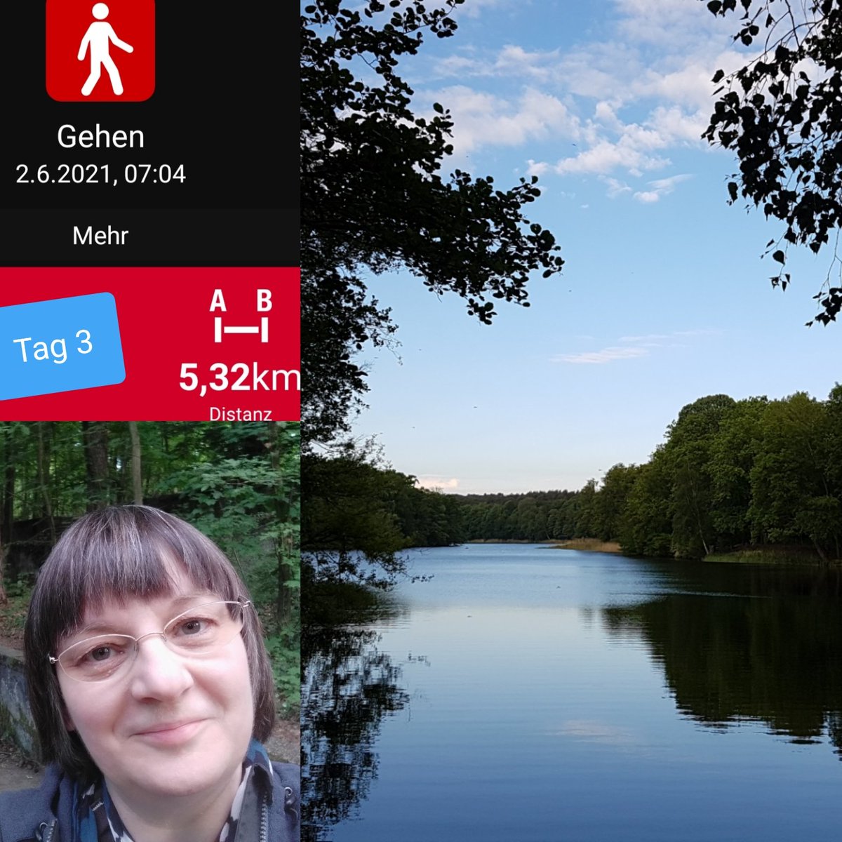 FrauLoop's tweet photo. Tag 3 der Boucle du Diabète. Auch am See ist es schön, allerdings ist etwas mehr los.
#RunForDiabetes #WalkForDiabetes #Type1RunningTeam #BDD2021 #Diabetes #T1D #BesserMitLoop #SportIstGesund #DieBeineSindBammelig #dedoc°
#TeamDedocVoices https://t.co/8vdbSAy6X3 https://t.co/Y2P2OHdoAQ