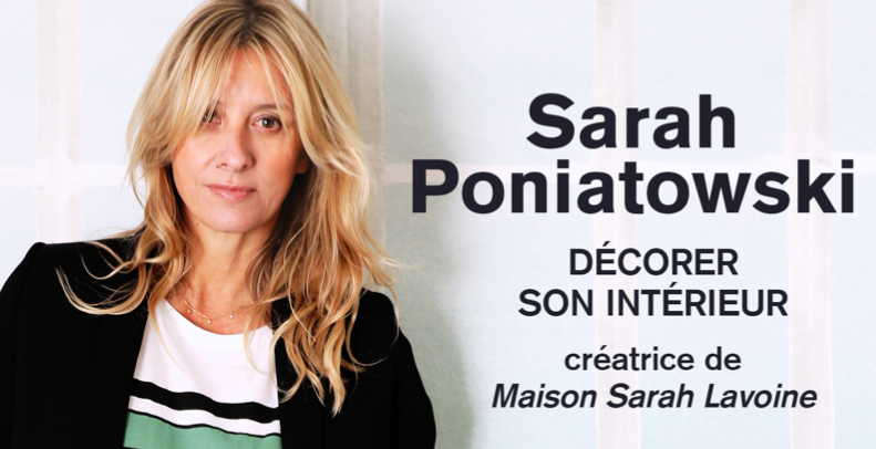 Sarah Poniatowski, créatrice de la Maison Sarah Lavoine  partage ses conseils #deco sur un podcast sur Magelan
wp.me/p62uuC-1OA #decoration