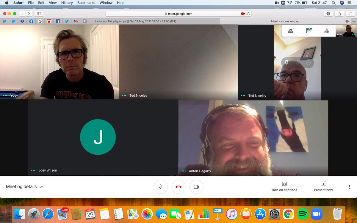 Chatted with Ted Niceley at the weekend about the first FKOS album, US foreign policy, DC hardcore principles and  unrepeatable stuff! 
#TedTalk #TedNiceley