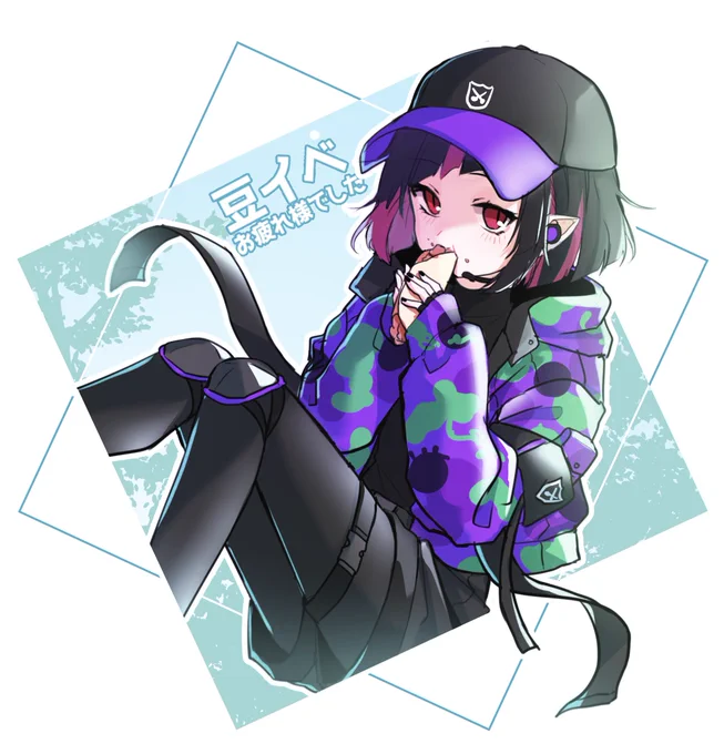 遅いけど豆イベお疲れ様🙏
#ツイステファンアート 