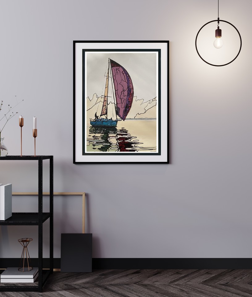 labanartt's tweet photo. Un elegante cuadro decorativo de un barco navegando a la deriva, perfecto para la decoración de interiores. 

#artecomptemporaneo #decoración #artistascubanos #decoratuhogar #coleccionistas #nosmuevelarte https://t.co/4iC1bCXv9h