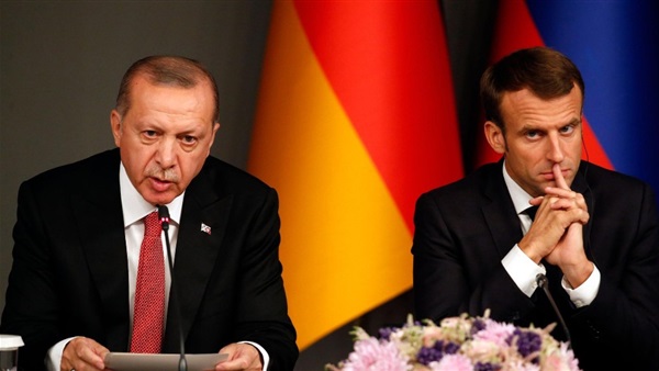 أردوغان يُهاجم ماكرون نعلم مع من يعمل في ليبيا وسوريا