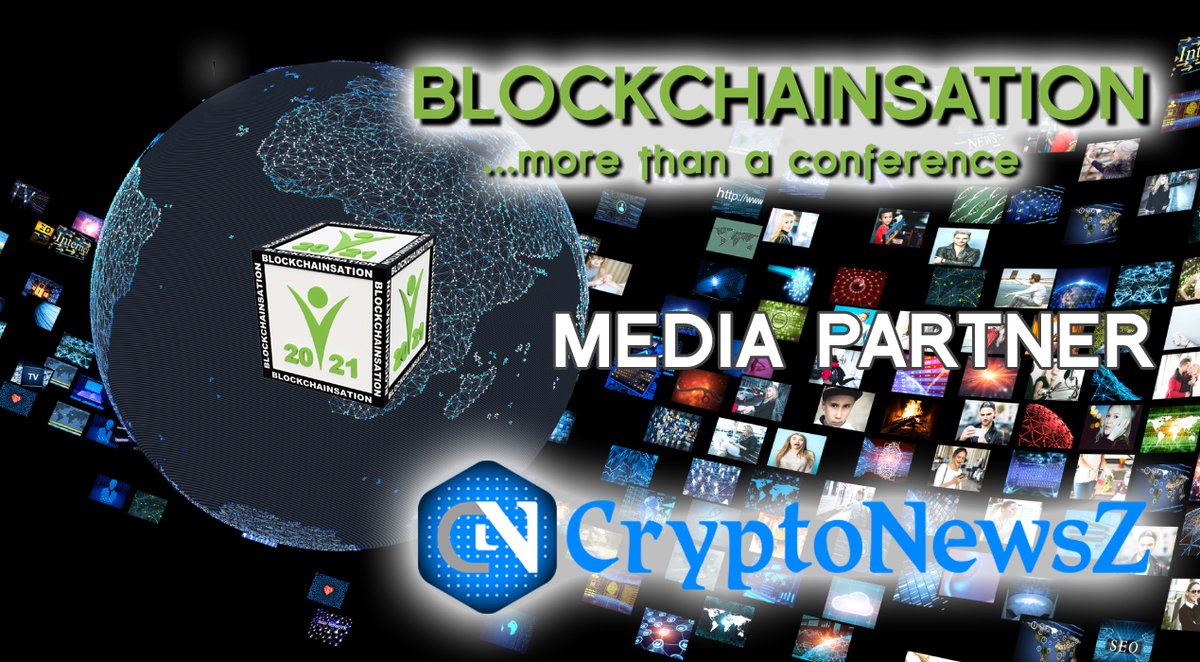 Blockchainsati1's tweet image. Proudly presenting our next supporting partner @cryptonewsz_ at Blockchainsation. ...the conference you just need to attend.
3 Weeks to go tickets available until 7.6.2021

#blockchainsation #conference #blockchain #allaboutcrypto