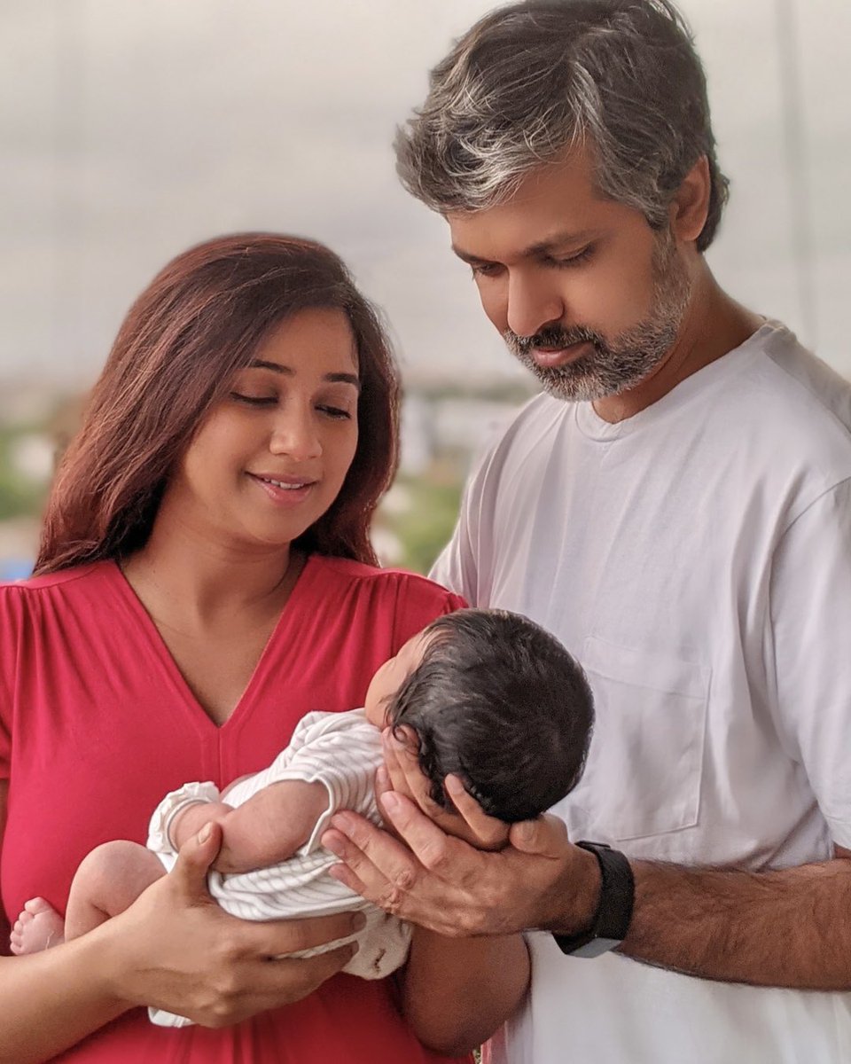 Introducing- ‘Devyaan Mukhopadhyaya’ 
He arrived on 22nd May &amp; changed our lives forever. In that first glimpse as he was born he filled our hearts with a kind of love only a mother, a father can feel for their child. Pure uncontrollable overwhelming love❤️ <a href="/shiladitya/">Shiladitya</a>