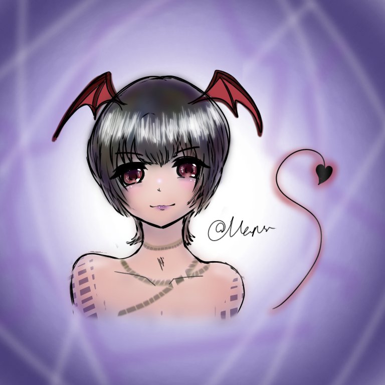 悪魔イラスト