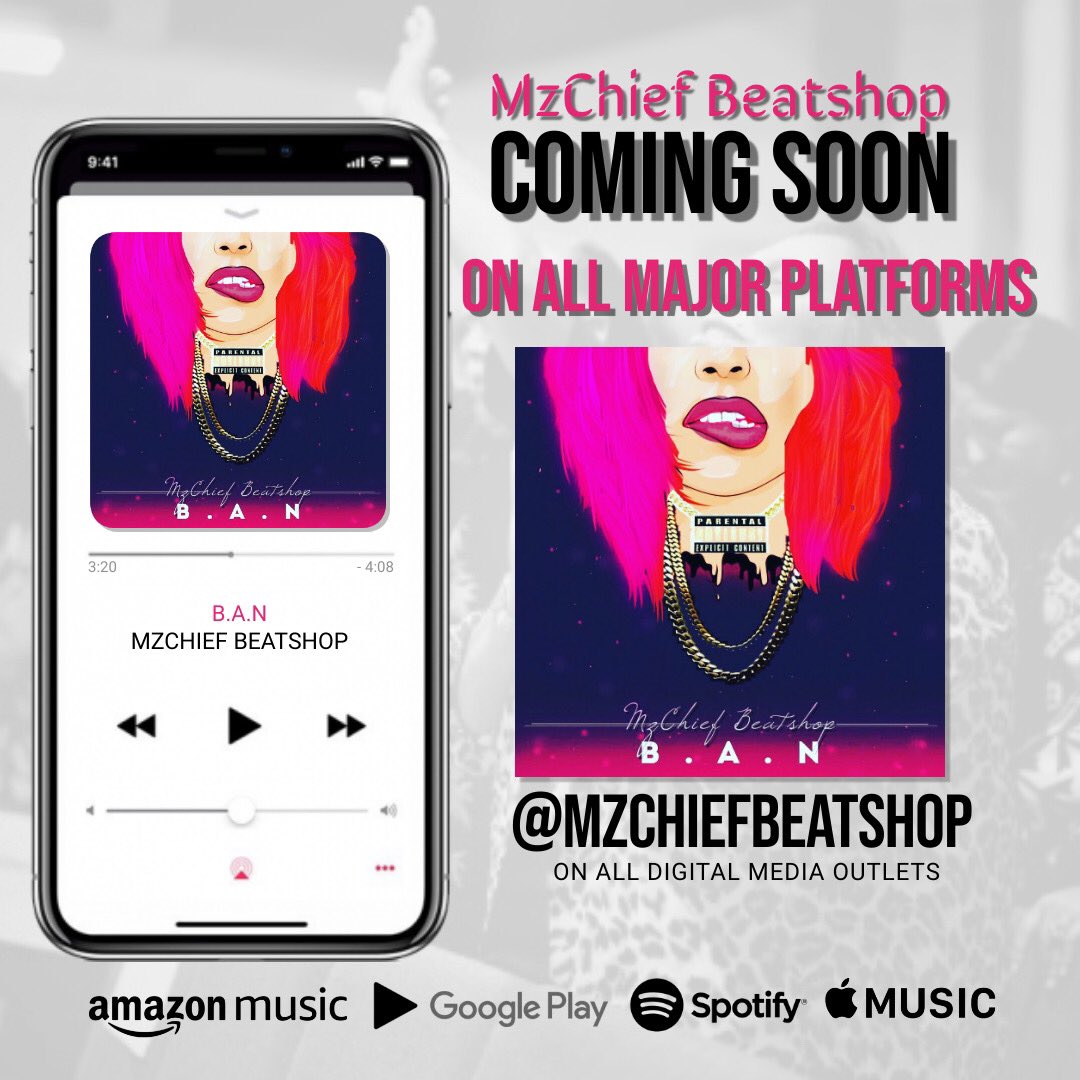 BeatShopGlobal's tweet photo. Coming Soon 👸🏽💁🏽‍♀️ Check out @MzChief1619 website 🌐 https://t.co/axJxTXUfIR #mzchief #mzchiefbeatshop #mzchiefbeatshop👸🏽 #619sandiego #comingsoon #rnb #rap #music #newmusiccomingsoon #rapper #listentothis #visualart #visualsoflife #visual #visuals #visualartist #explore https://t.co/kNgBQ7N6Lw