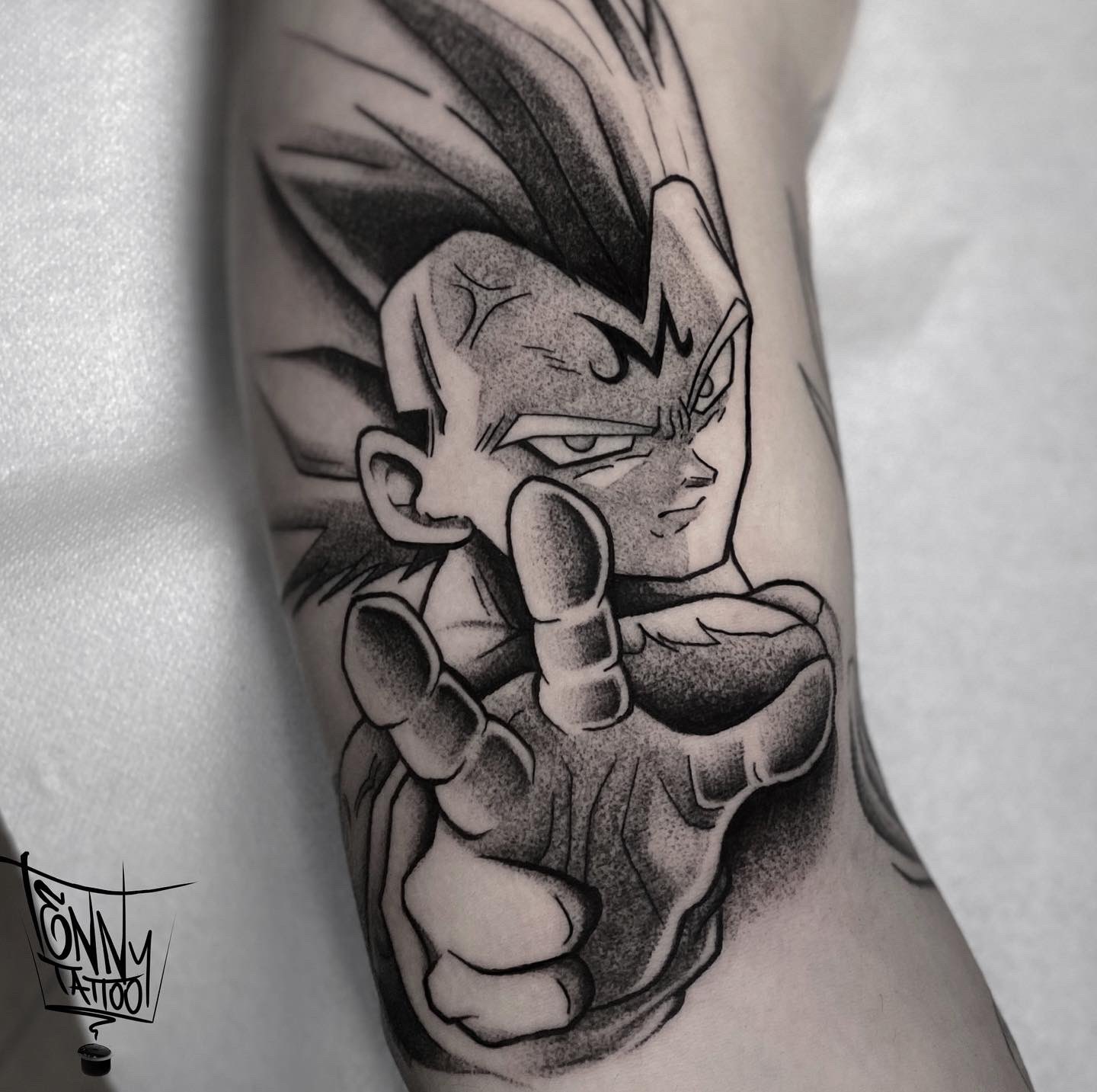 Goku & Vegeta, Dragon Ball Z  Dragon ball tattoo, Dragon ball