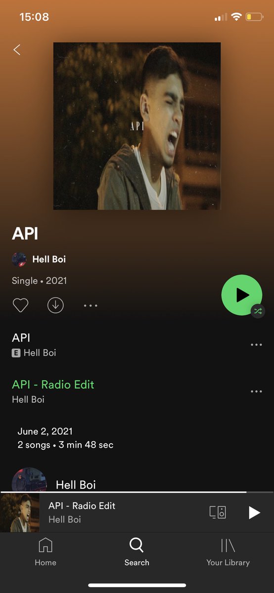 hellboikod's tweet photo. [API] 
Out Now !!
On All Streaming Platforms
Add It On Your Playlist 
🔥🔥🔥

https://t.co/oEJS8mLefL

#myhhcode #myhh https://t.co/gI4dConKHK