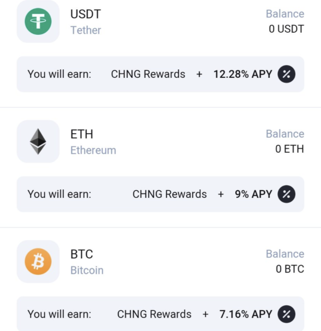 Sarahshao2's tweet photo. @djqianfusion @CredibleCrypto @CelsiusNetwork @FinanceChainge Great work!!! #CHNGgo @FinanceChainge #DeFi #Deposit #Earnings https://t.co/PHh0VksiQu