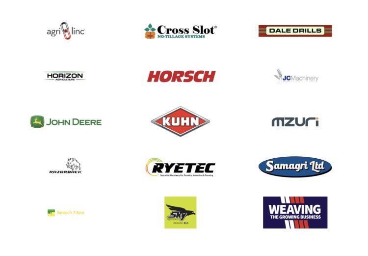 Over 15 Direct Drills set to demonstrate at Groundswell on 23rd and 24th June: #Followthedrill #GWAg21