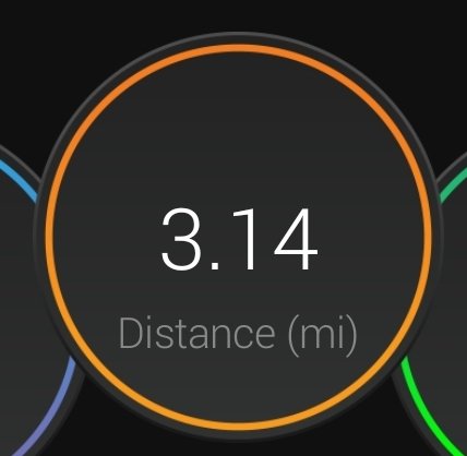 MrsT_Maths's tweet photo. This morning's wee trot (unintentionally!) finished on a nice geeky number 😆 https://t.co/EvurxFQlTT