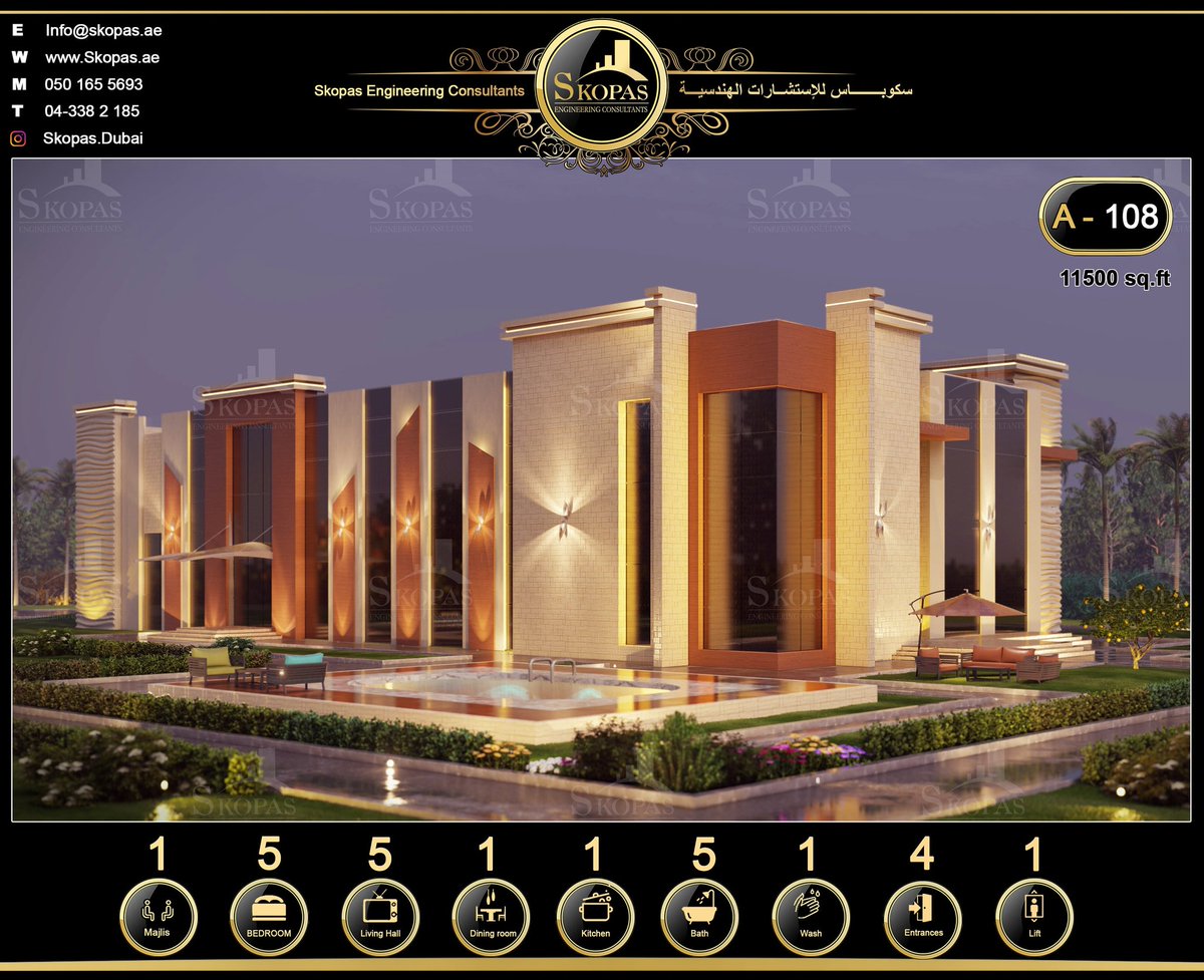 SkopasEngngCons's tweet photo. #interior #villa #villadesign #dubaivillas #beautiful #luxury #build #home #consultant #construction #dubaiconstruction #mydubai#dubai #uae
#فيلا #فيلا_للبيع #فيلا_مودرن #فيلا_سكنية #تصميم_مودرن #تصميم_خارجي #فيلا_دبي #استشاري #مقاولات_بناء #مقاولين #فيلا_دبي #حوض #حوض_سباحة https://t.co/MklJjIrqZa