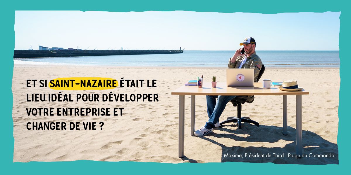 📣Un projet d’#implantation hors Ile-de-France pour votre entreprise du #numérique ?
📆RDV à #SaintNazaire les 9 et 10 sept. pour découvrir l'écosystème numérique nazairien, ses réseaux, ses entreprises et startups, et la qualité de vie au bord de mer🌊
➡ bit.ly/34IRRHS