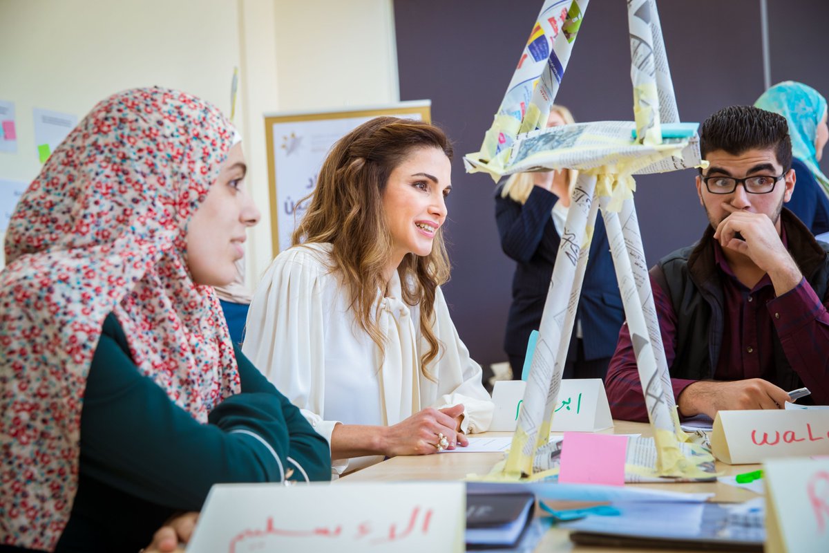 VikasPota's tweet photo. Pleased to contribute to the Queen Rania Teacher Academy's work in #Jordan by joining their newly constituted Advisory Board. Read more here: https://t.co/sEvWYdDu0F

Thank you @oobeidat and friends at @QRTAJO for including me in your plans.

#education #jordan #teachers https://t.co/MR2fBdqRNq
