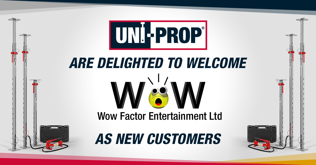 Its great to welcome another new customer. 
Prop up your business with Uni-Prop
#inovation #buybritish #toolsofthetrade #CheckItOut