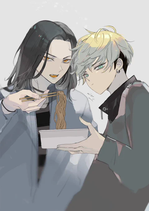 ペヤング半分こな

#東リべ
#東卍FA 