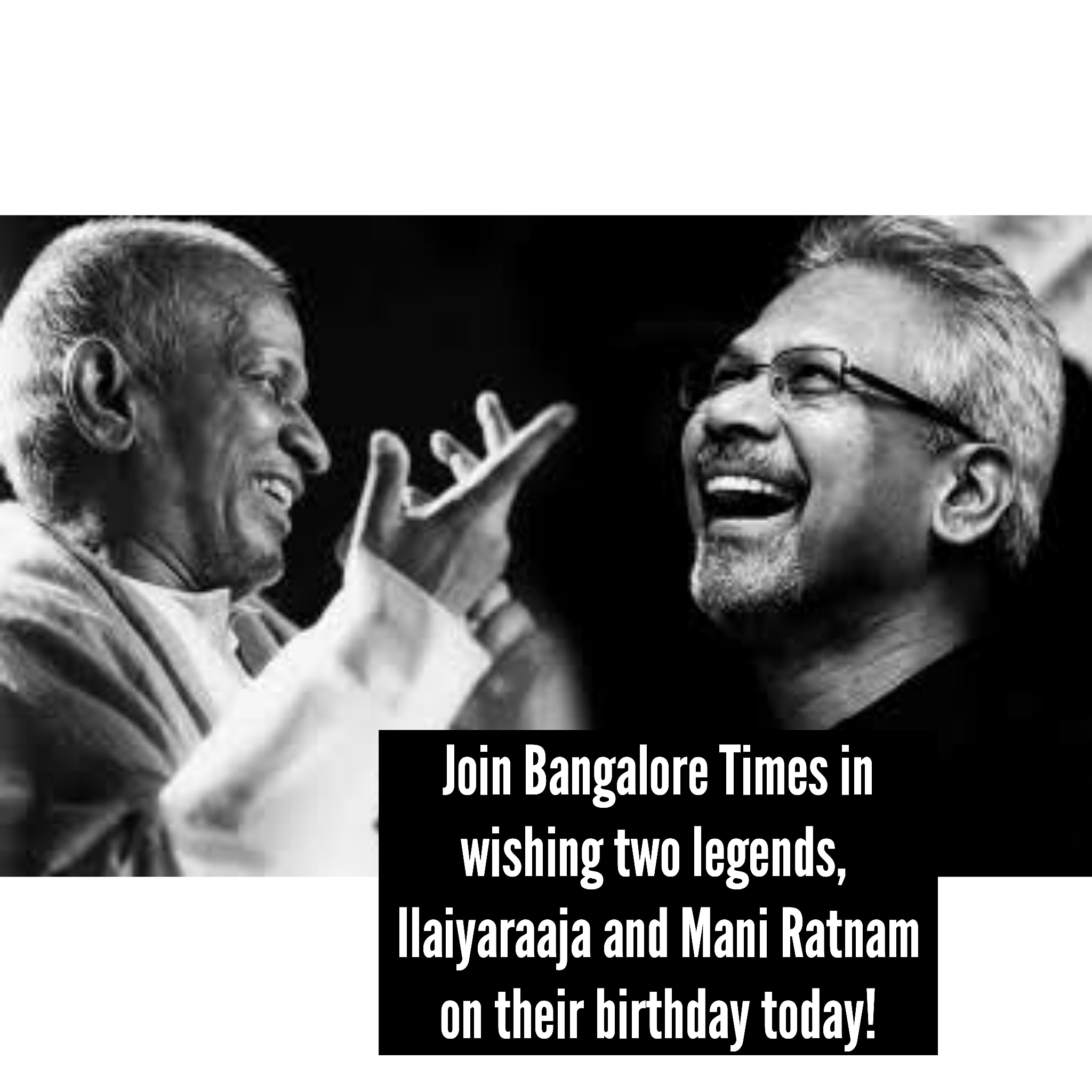 Happy birthday, Ilaiyaraaja and Mani Ratnam. How many Pallavi Anu Pallavi fans here? 